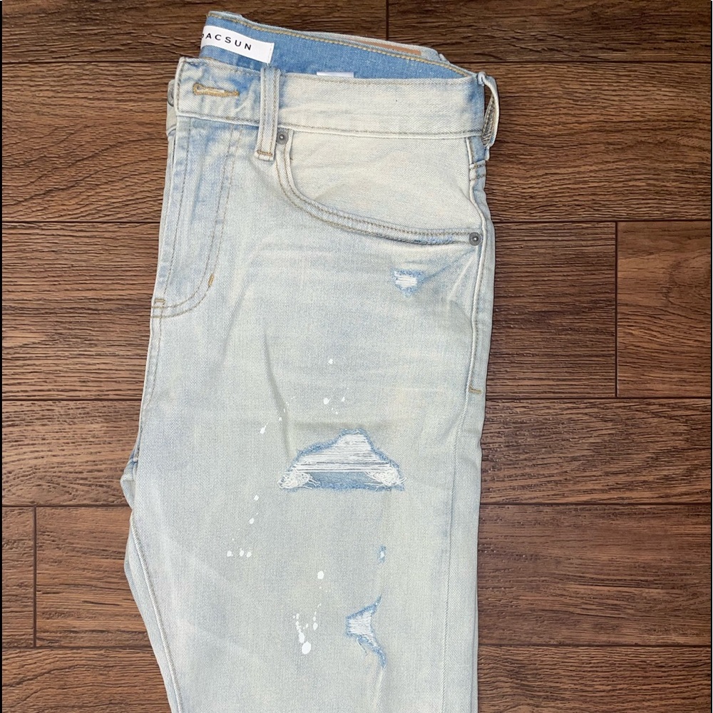 PACSUN Slim Taper Jeans